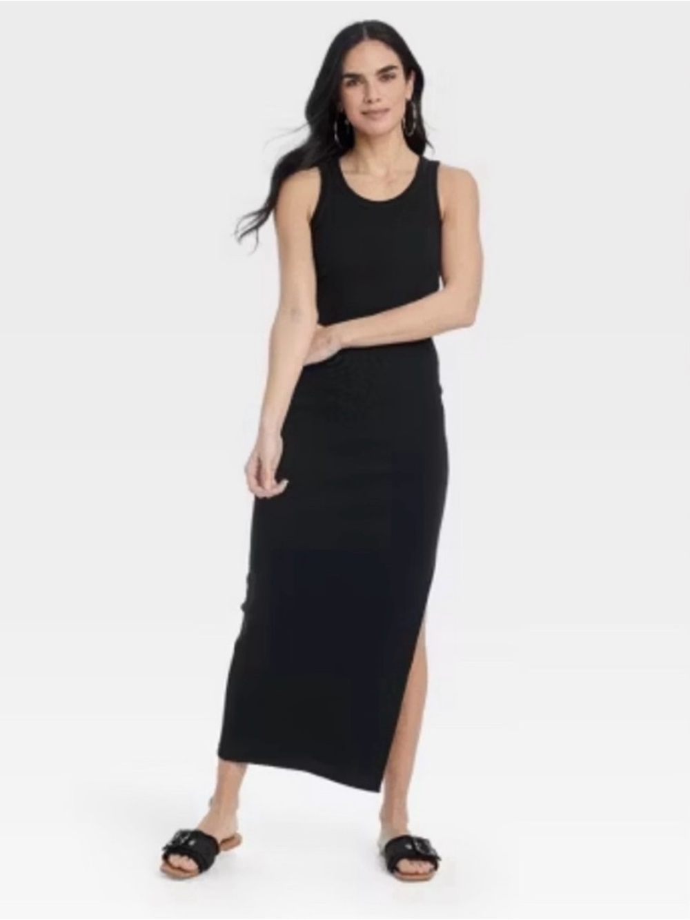 NEW Universal Thread Rib Maxi Dress